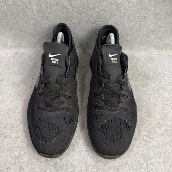 Nike Shoes Womens Size 6.5 Free Run Black Athletic‎ Running Sneakers 704674-001 - Picture 3 of 10